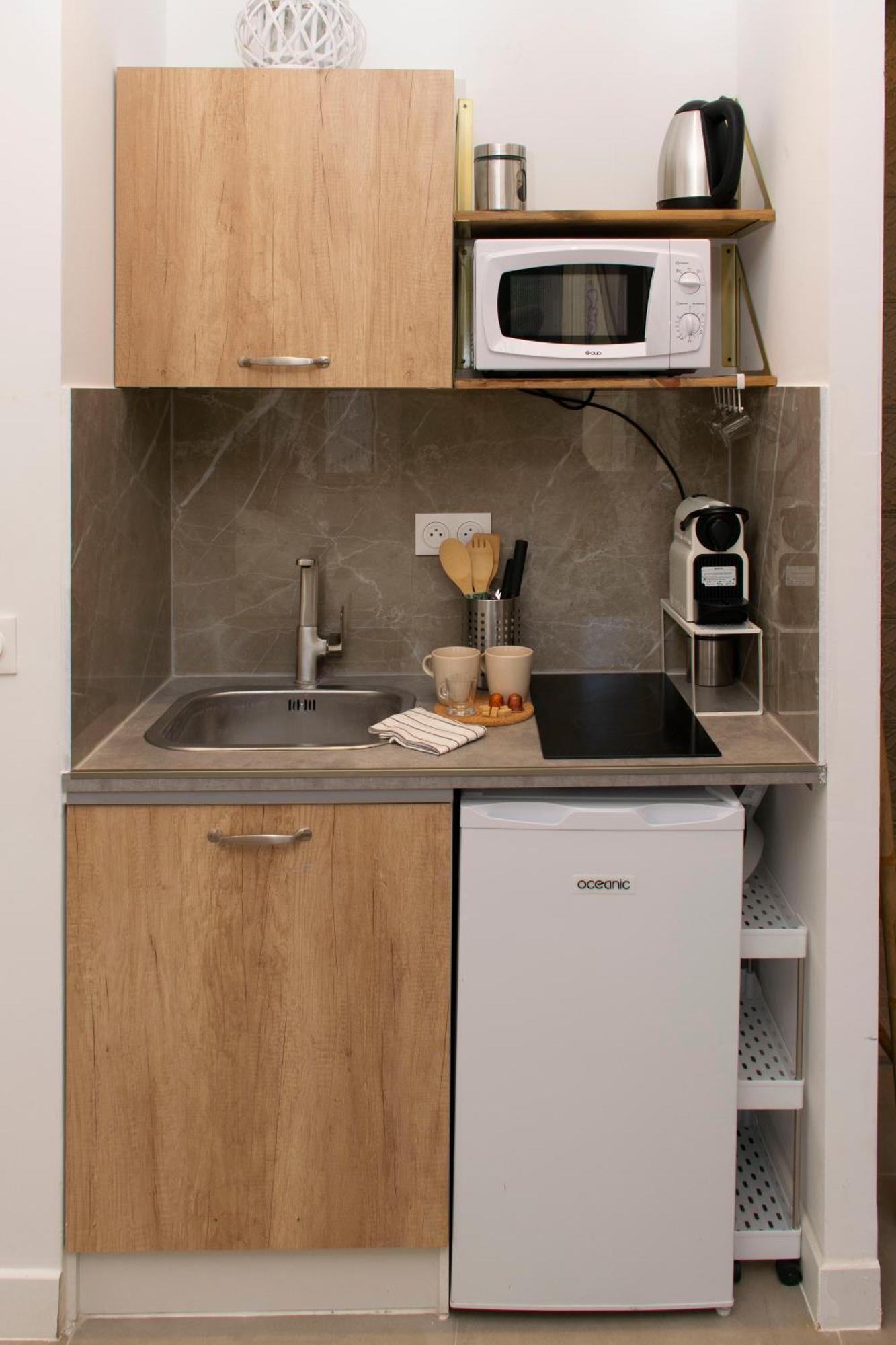 La Boheme Au Vieux-Port Apartment Marseille Bagian luar foto