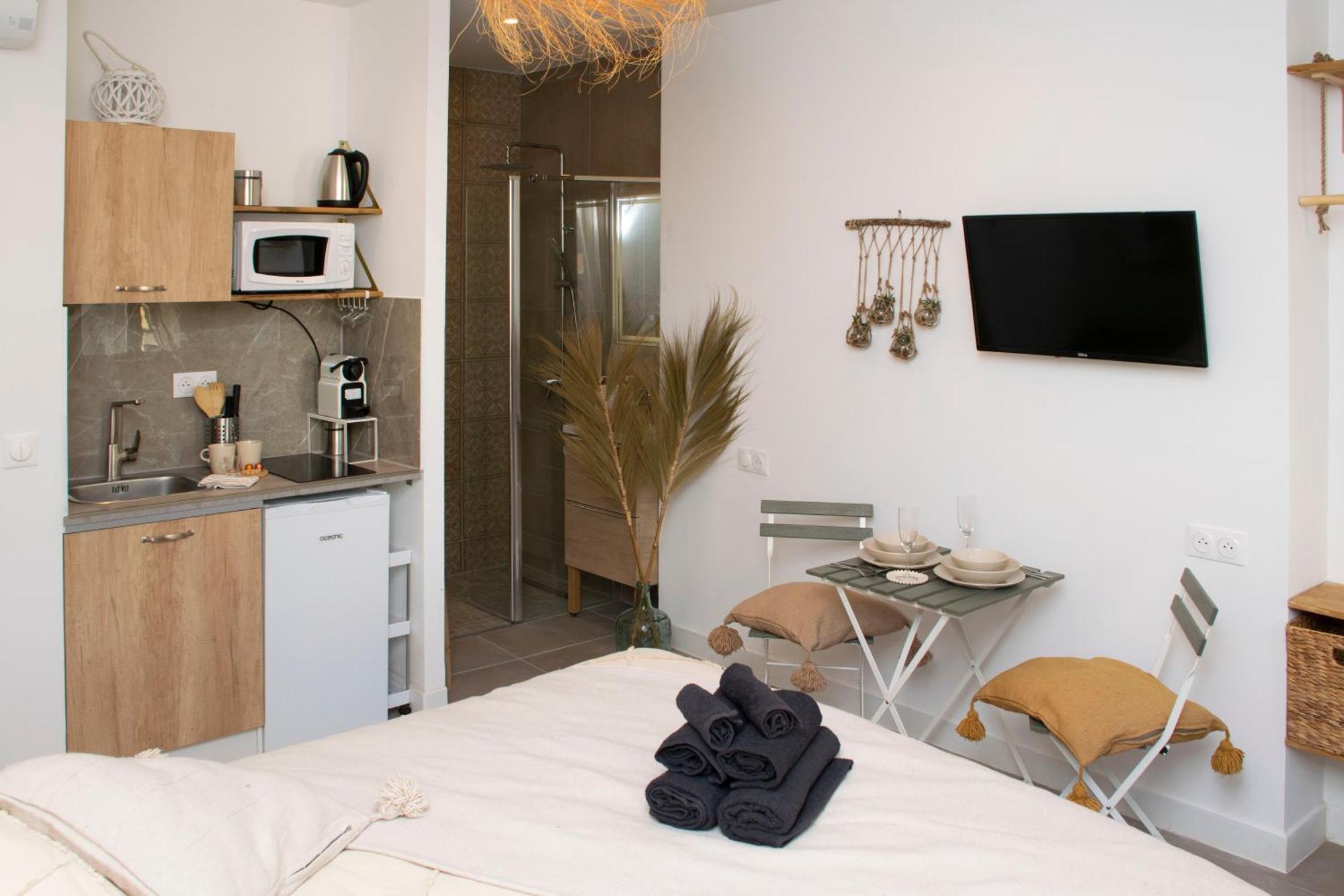 La Boheme Au Vieux-Port Apartment Marseille Bagian luar foto